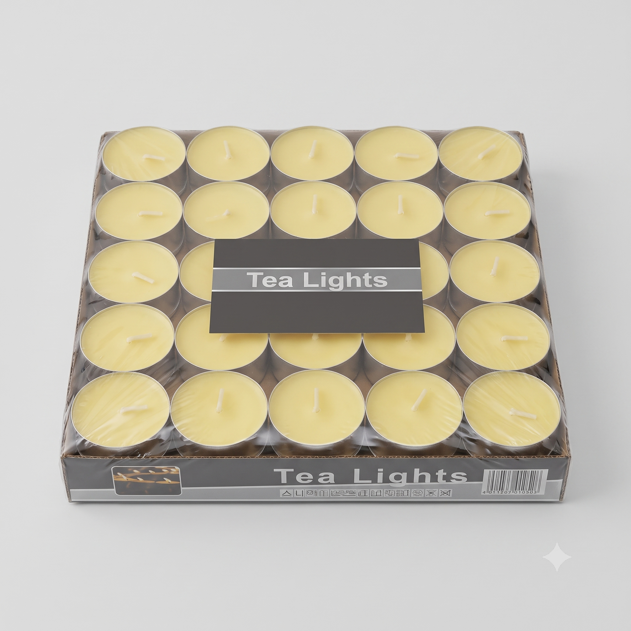 378-2/475-2 White candle