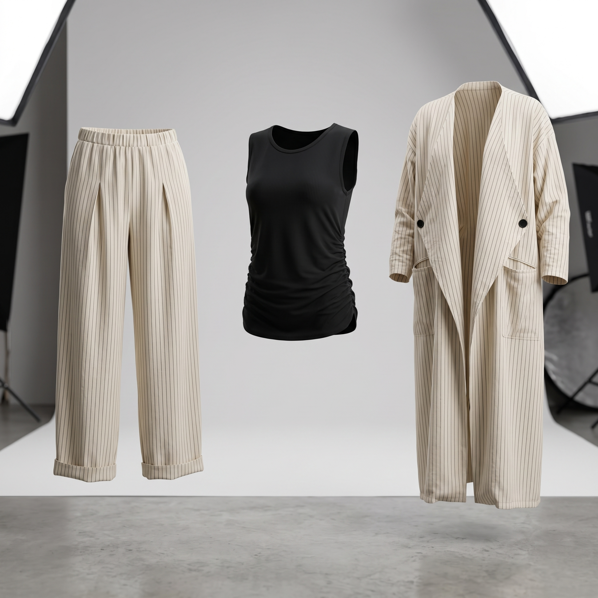 Womens 3Pcs Set 1179