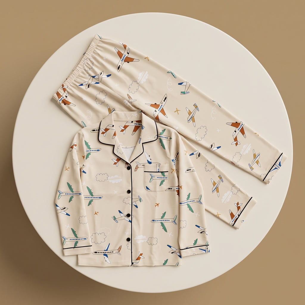 Kids L/S Pajamas 642141C