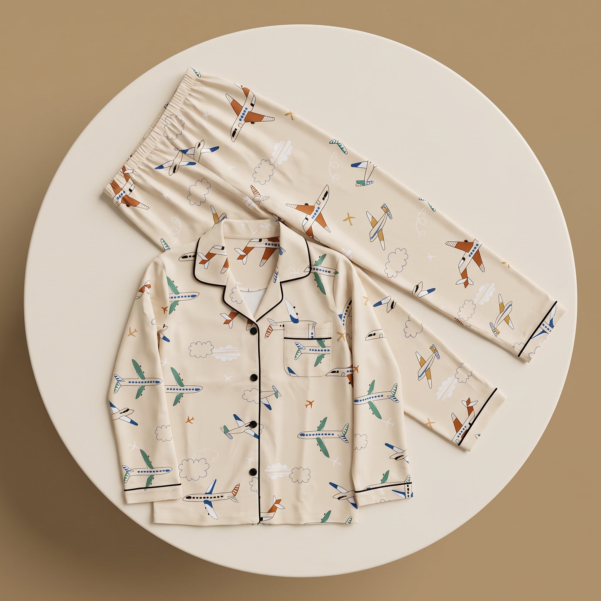 Kids L/S Pajamas 642141C