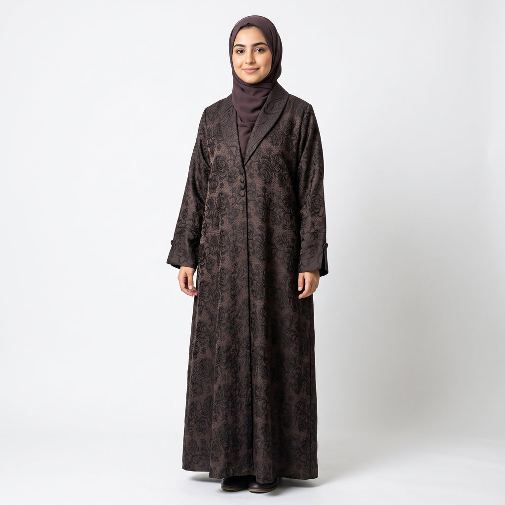Abaya & Shella 2Pcs 40036