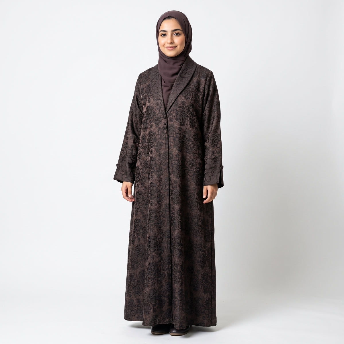 Abaya & Shella 2Pcs 40036