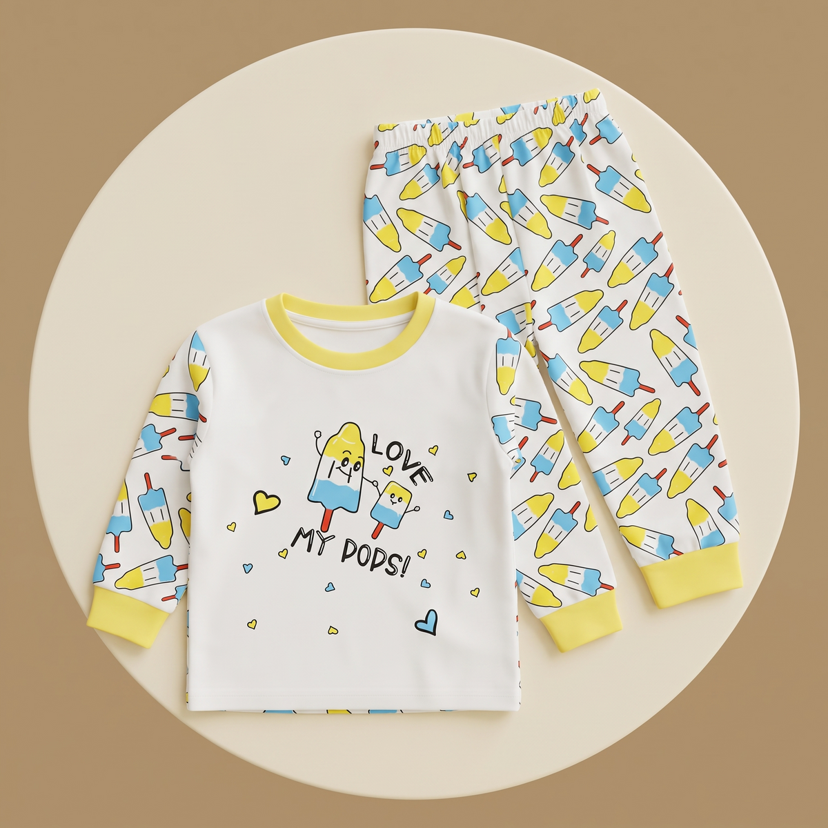Baby L/S Pajama MF-2054