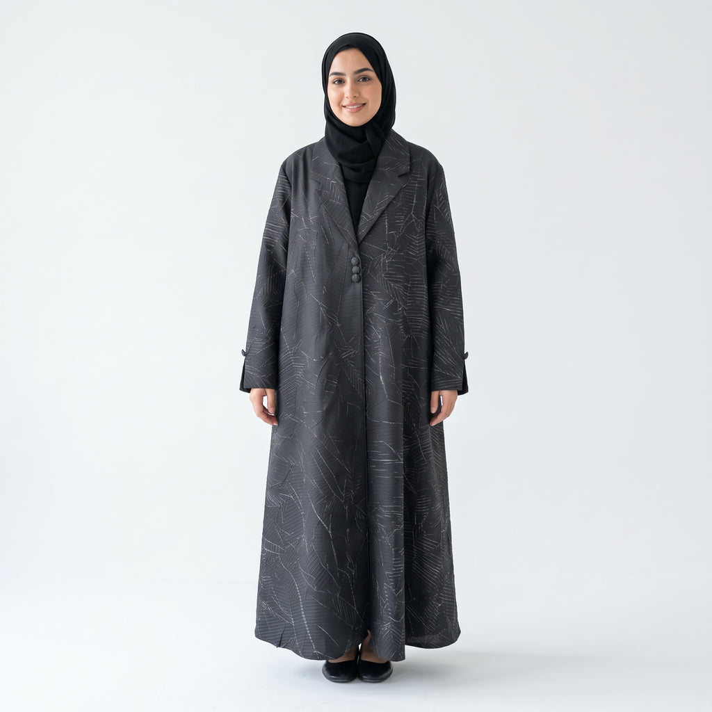 Abaya & Shella 2Pcs 003355