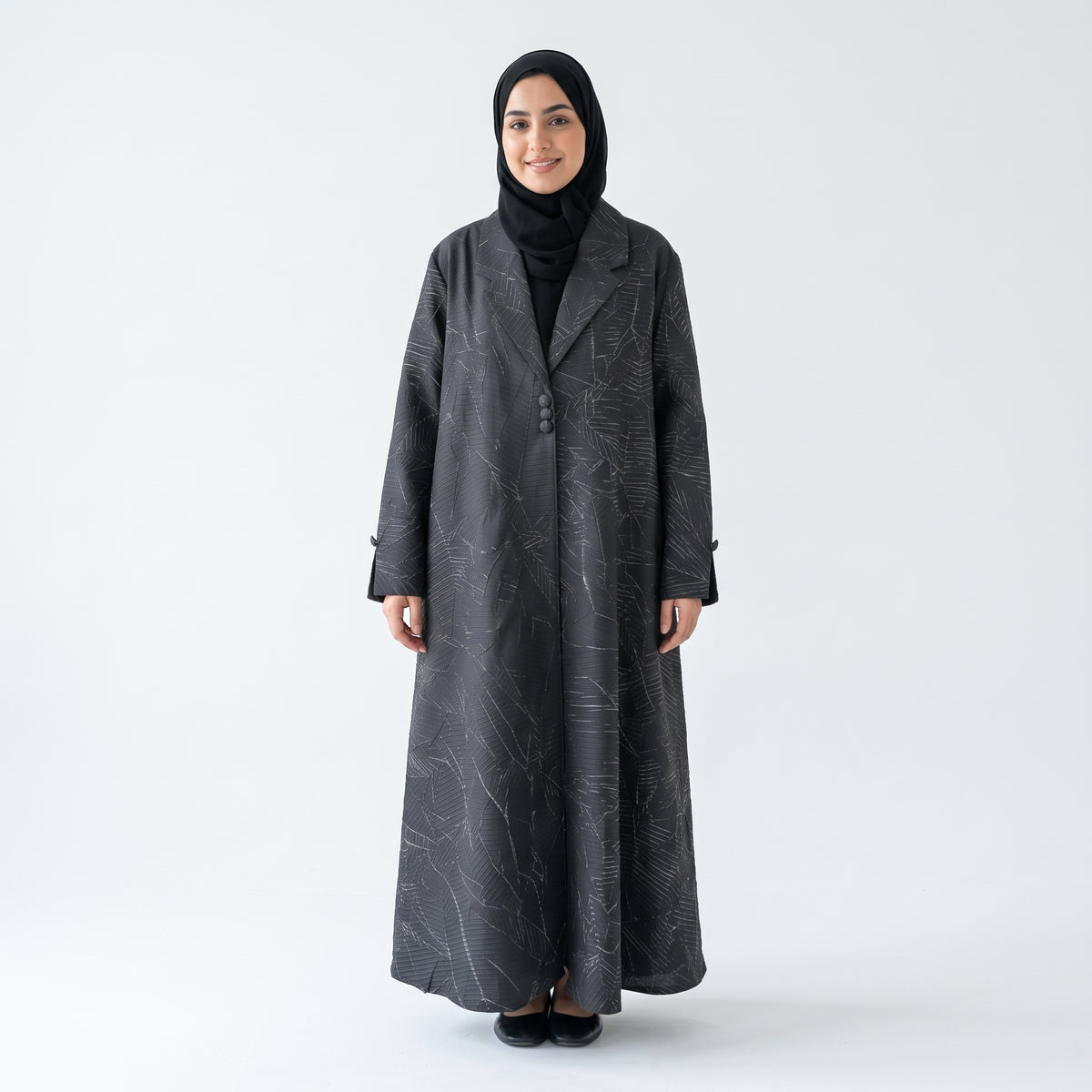 Abaya & Shella 2Pcs 003355