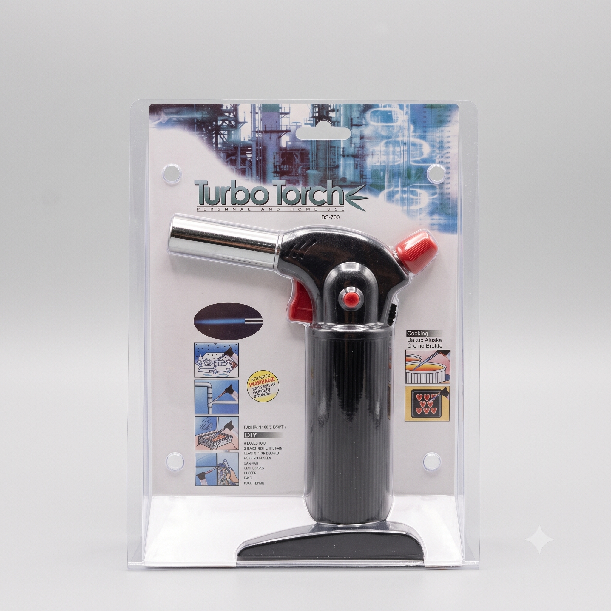 LIGHTER BS-700 BLACK