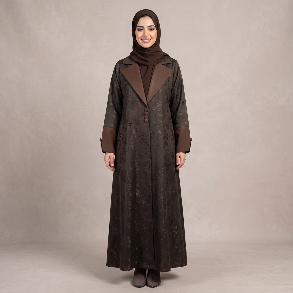 Abaya Jacket 1Pcs 0256