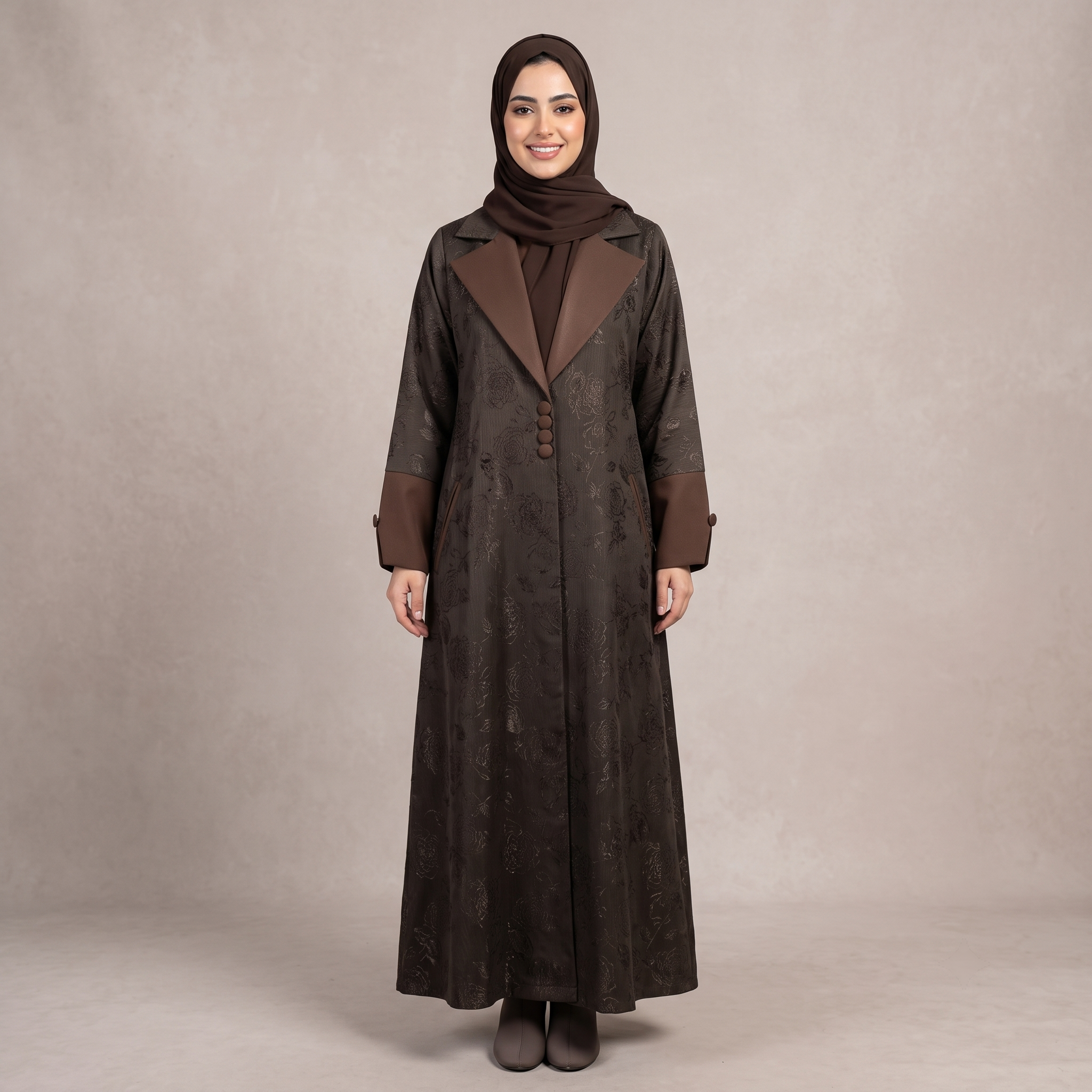 Abaya Jacket 1Pcs 0256