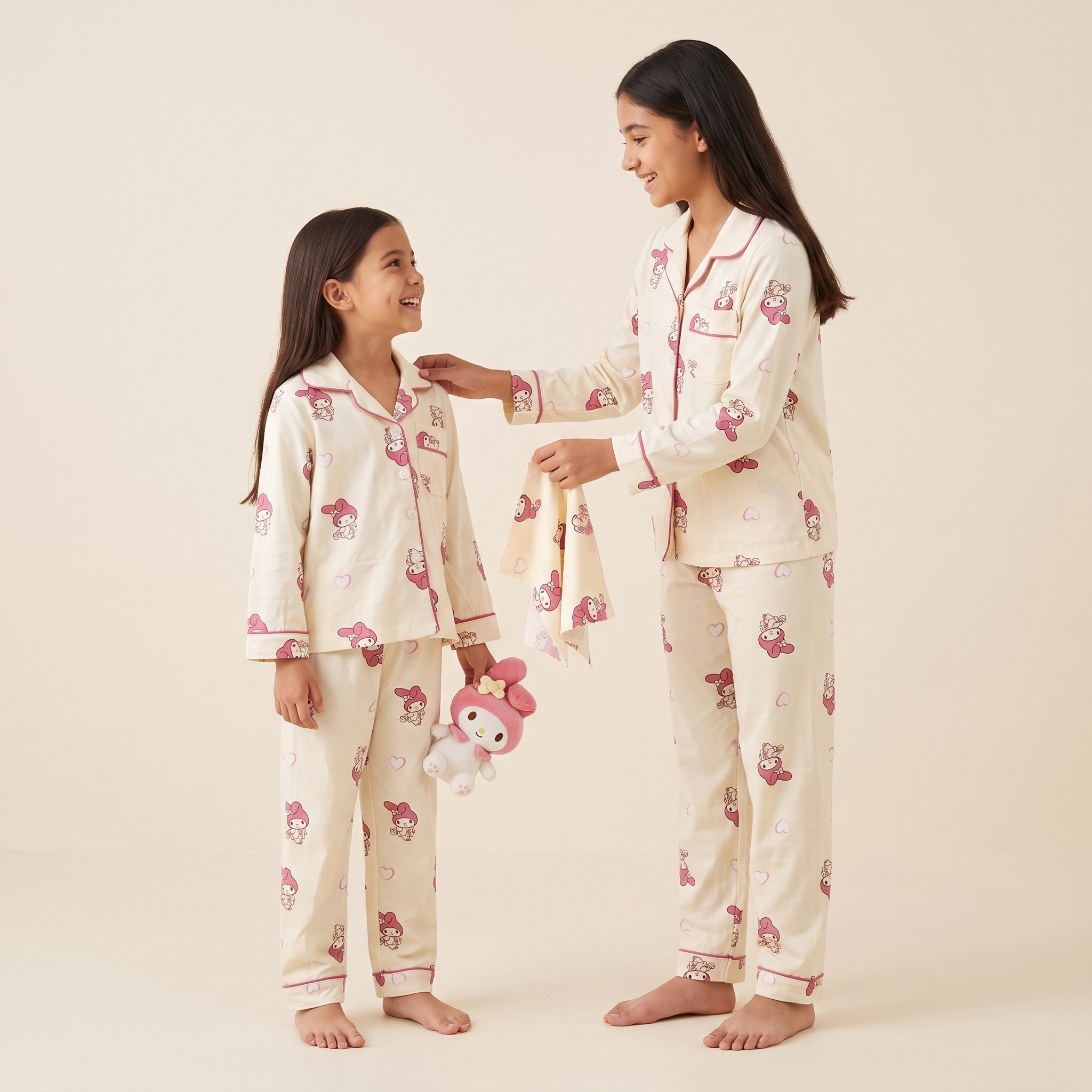 Kids L/S Pajamas 542105A
