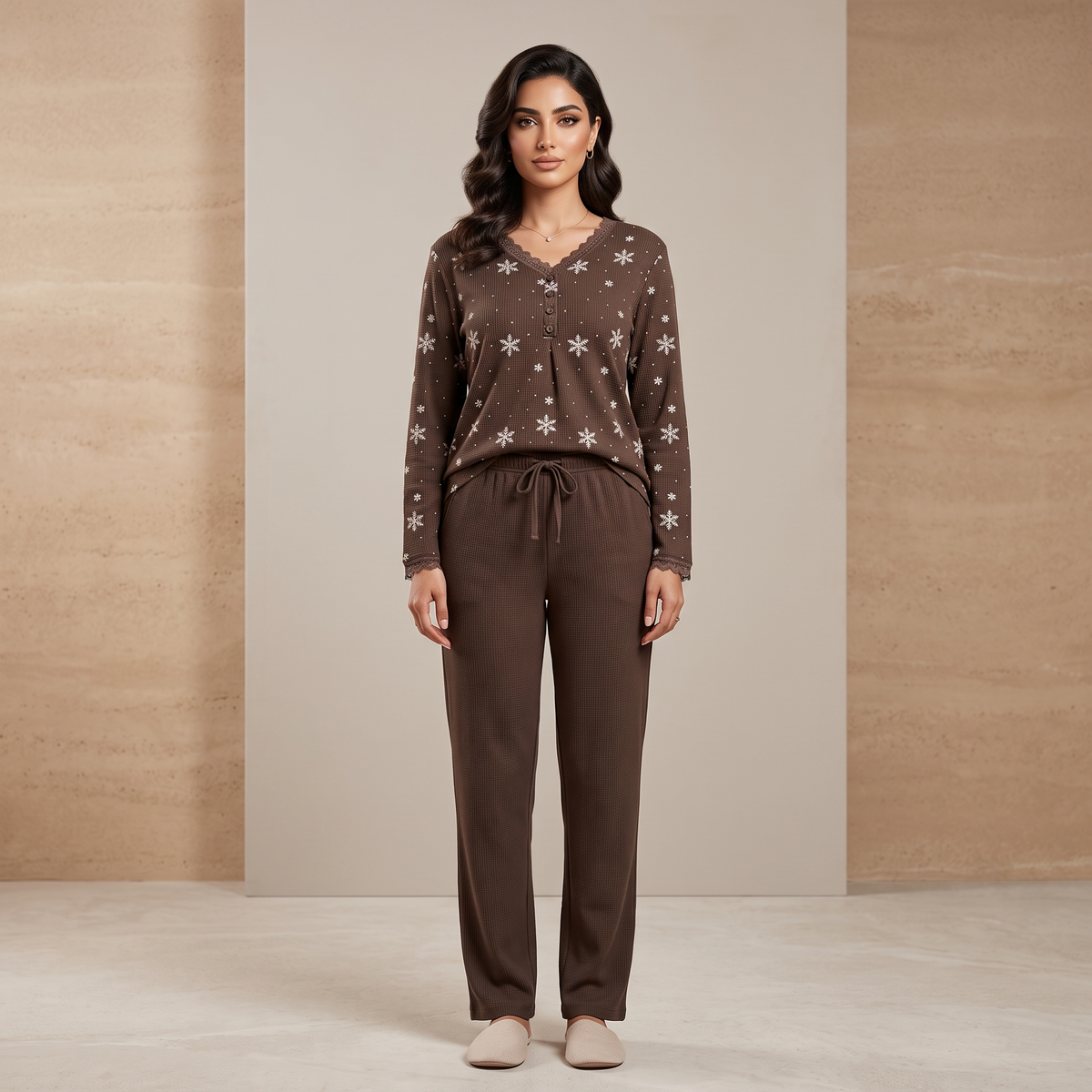 Womens Pajama 2Pcs HM-70560