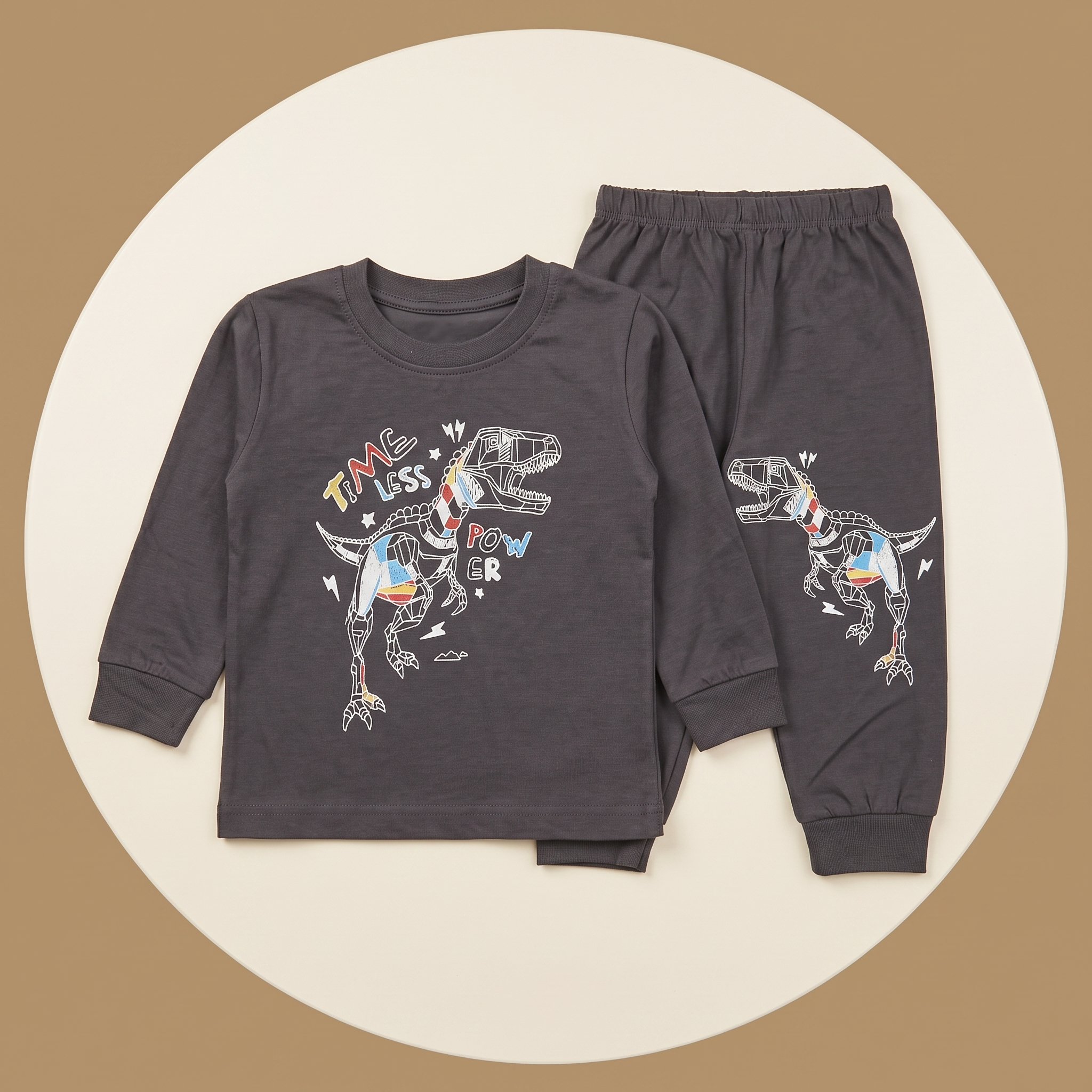 Baby L/S Pajamas RY-39352