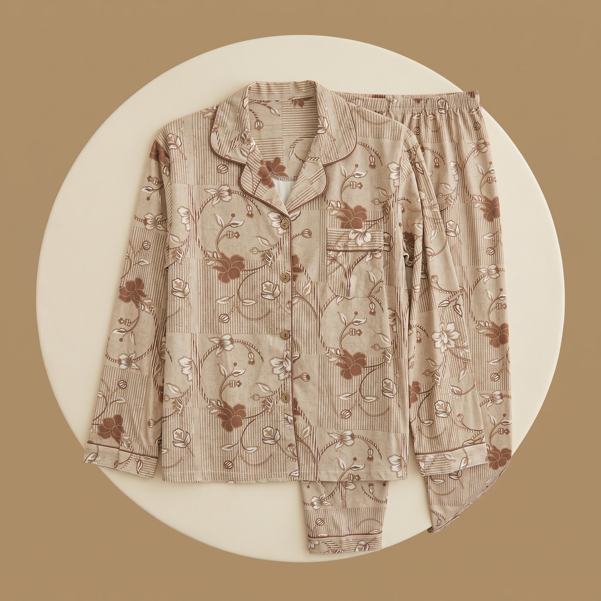 Womens Pajamas 2Pcs CD369