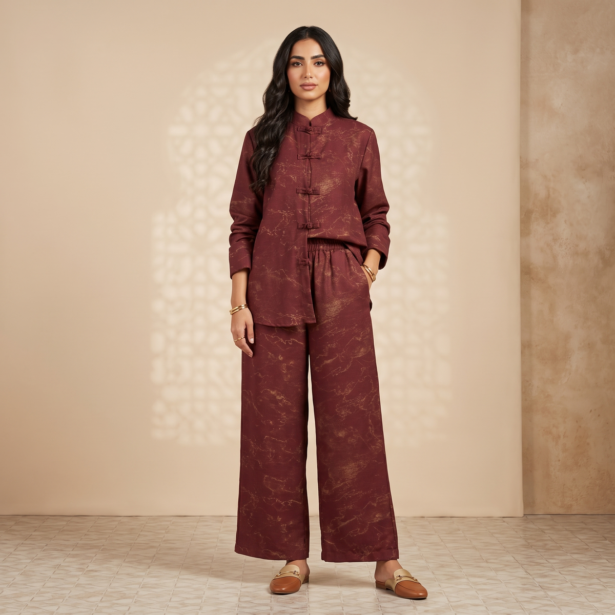 Womens 2Pcs Set 909-1