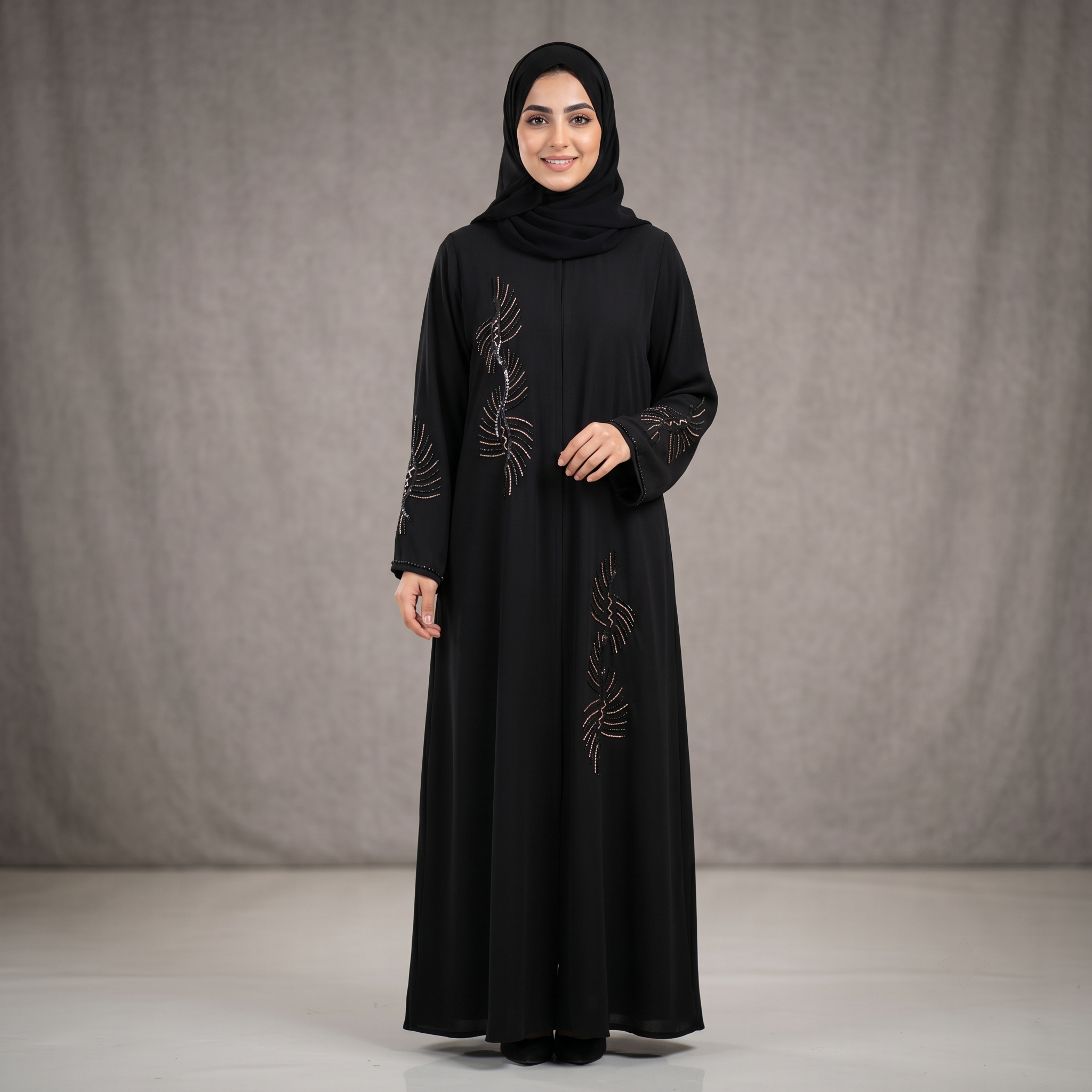 Abaya 1Pcs 0260
