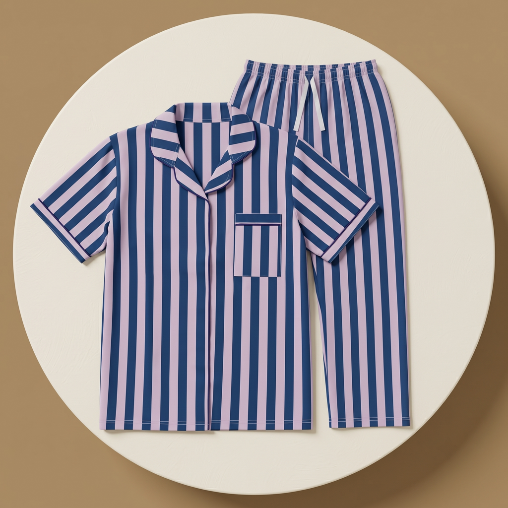 Womens Pajamas 2Pcs ST-2830