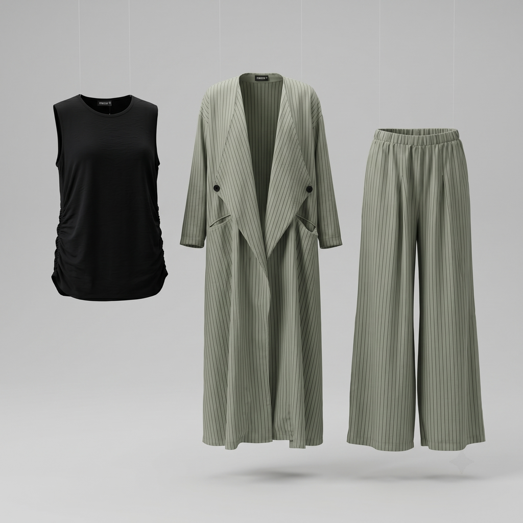 Womens 3Pcs Set 1179