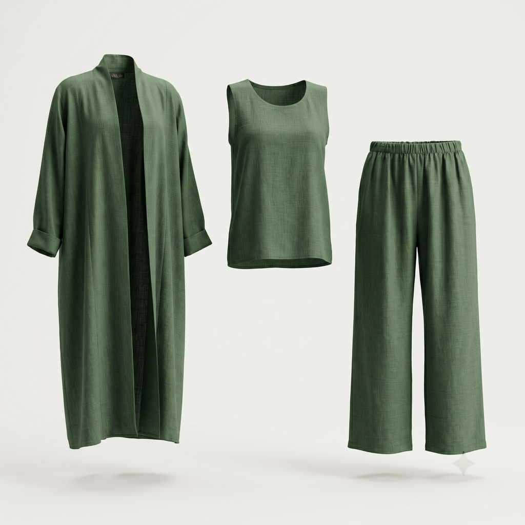 Womens 3Pcs Set 005579
