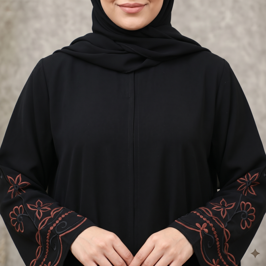 Abaya 1Pcs 0281