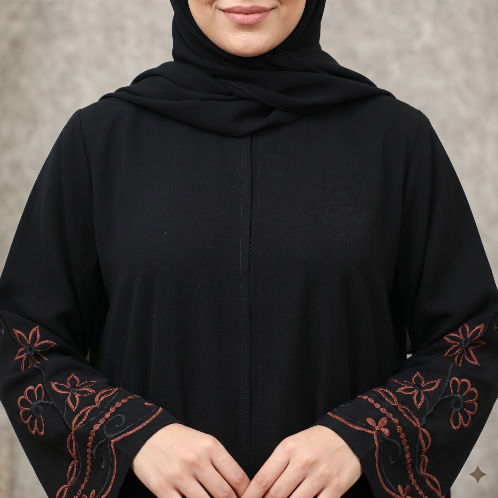 Abaya 1Pcs 0281