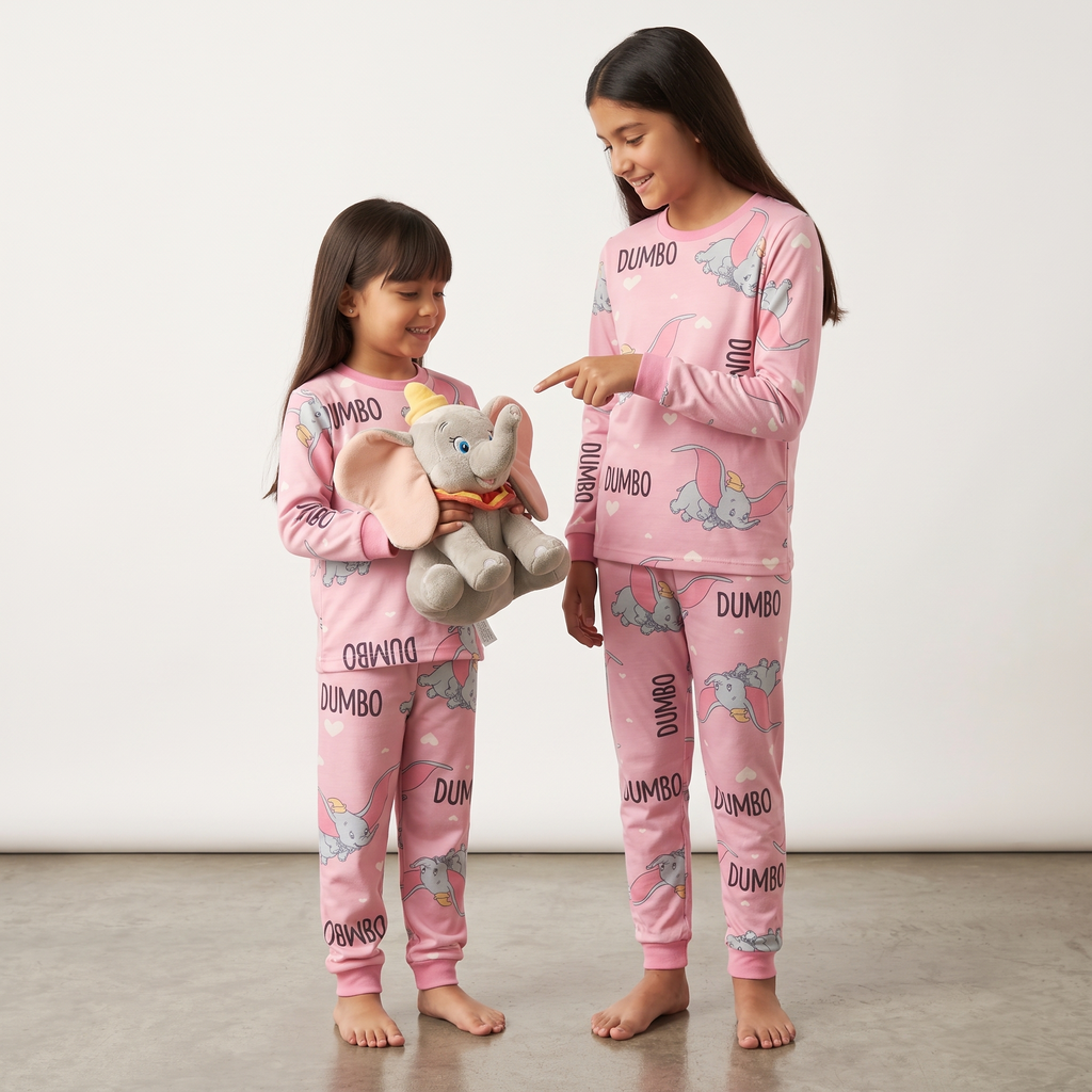 Kids L/S Pajamas 2W30188A/B