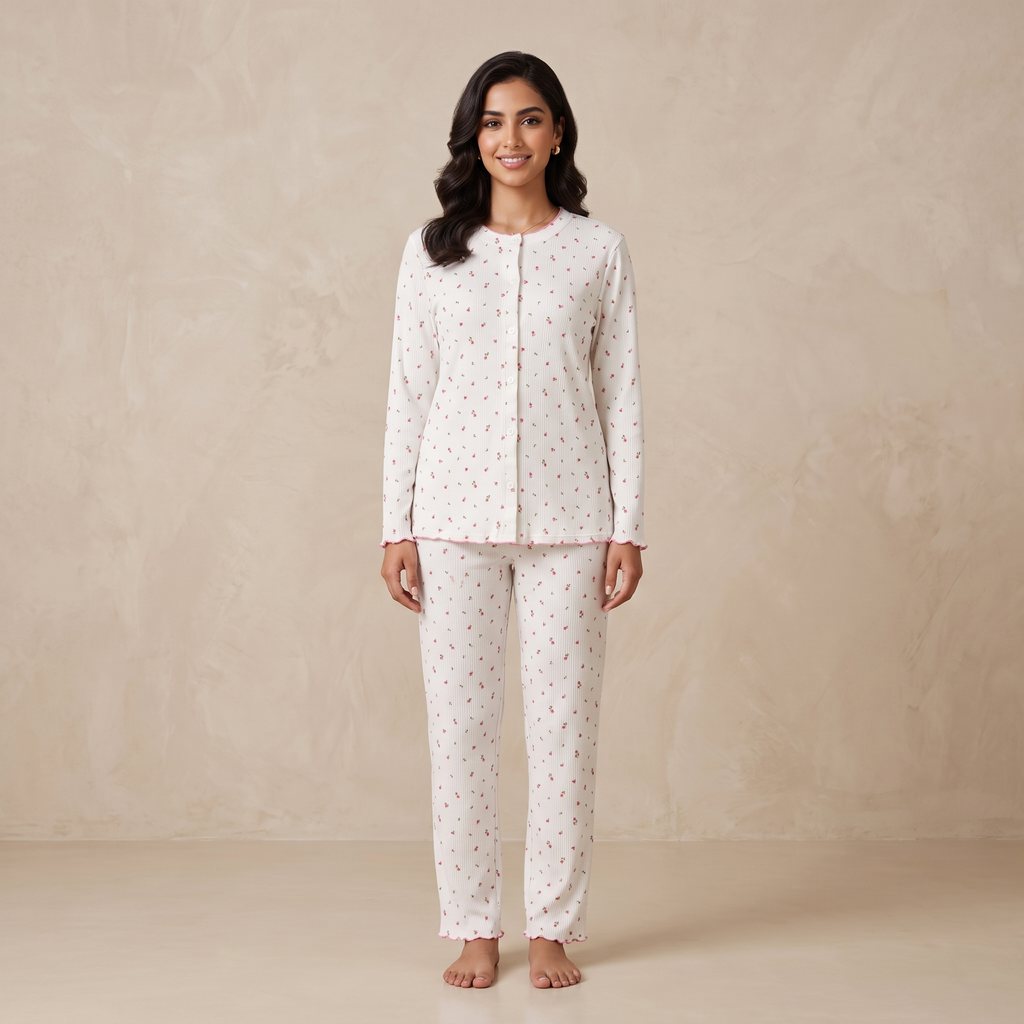 Womens Pajama 2Pcs HM-70551