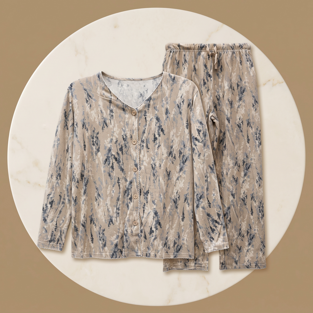 Womens Pyjama 2 Pcs 9138
