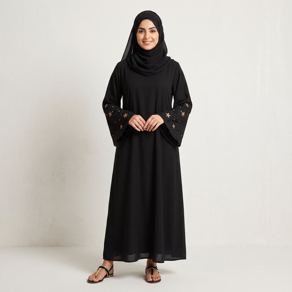 Abaya 1Pcs 0284