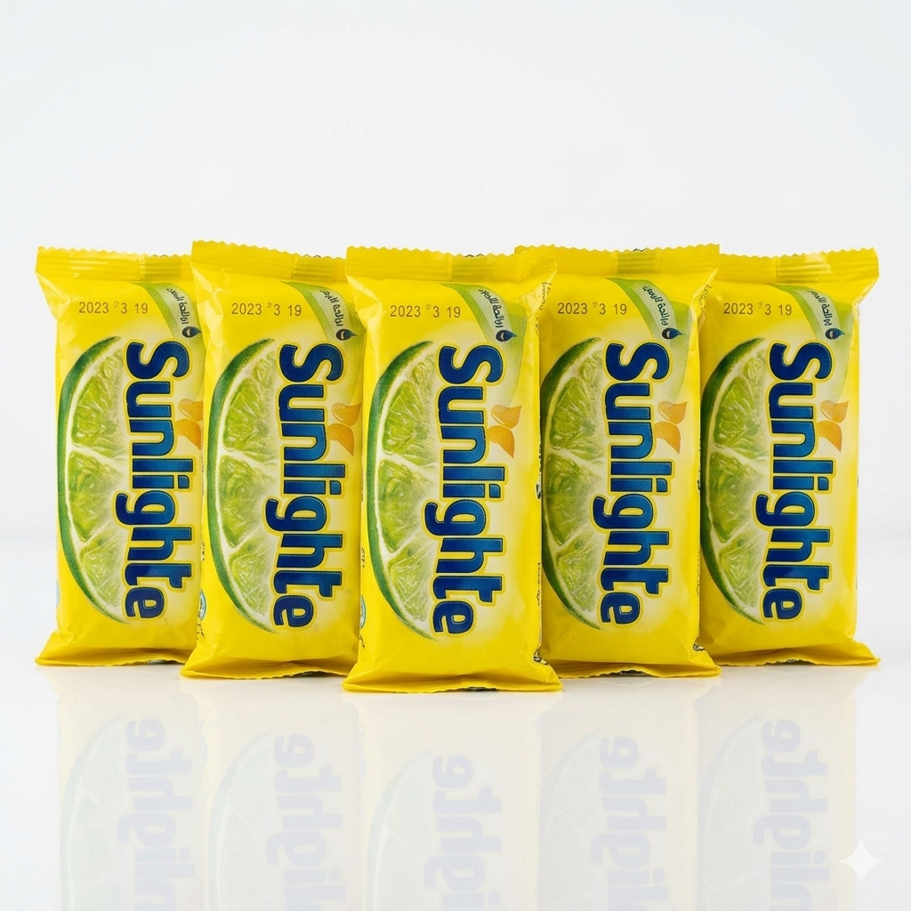 Sunlight Soap with Fragrance, 5 Bars