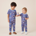 Whatever Stitch Blue H/S Pajamas