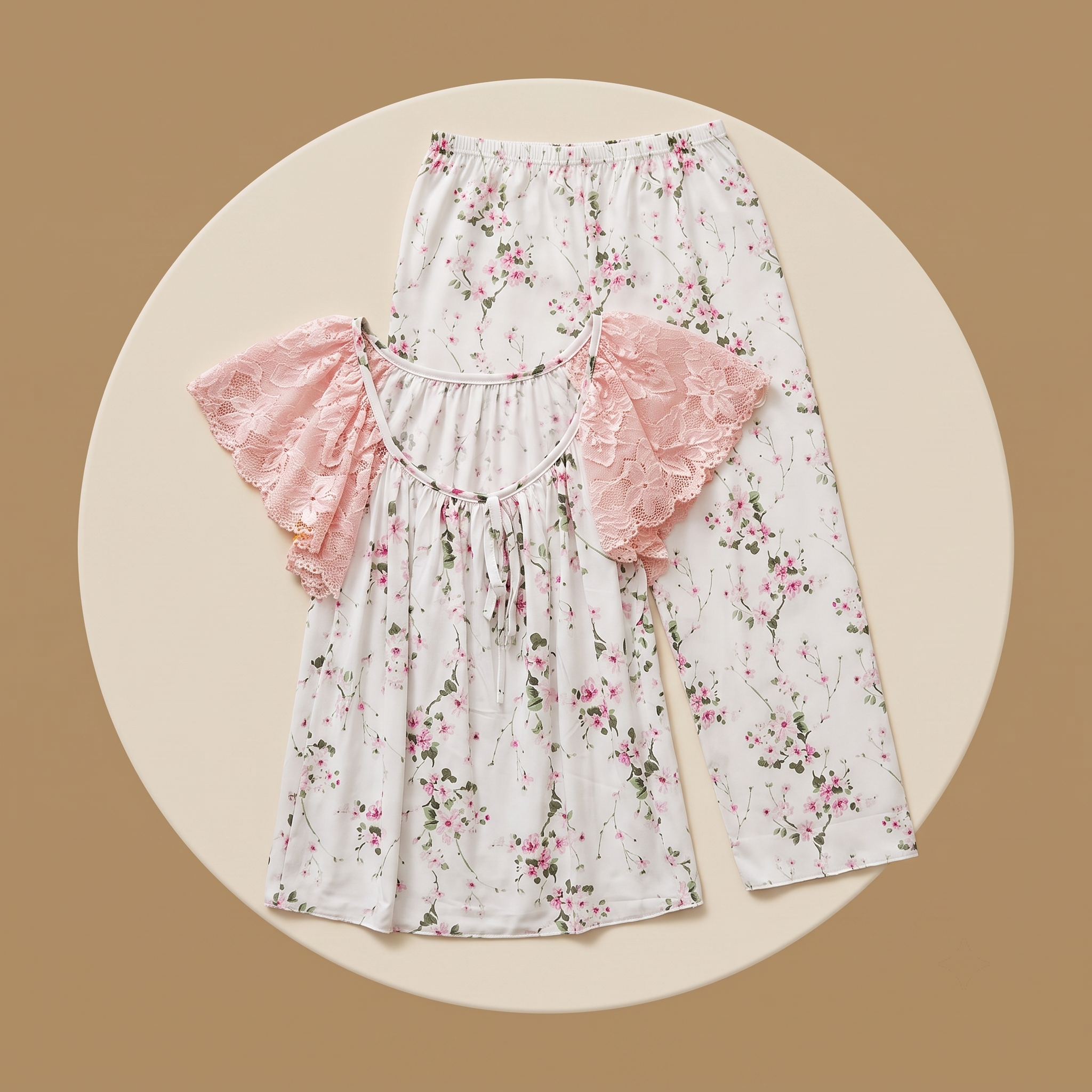 Womens Pajamas 1830-3