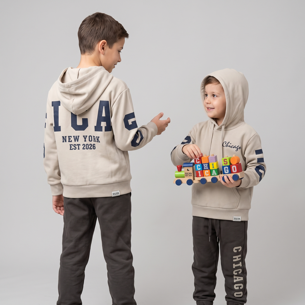Kids Winter Pajama 2 Pcs CH-2241/2242
