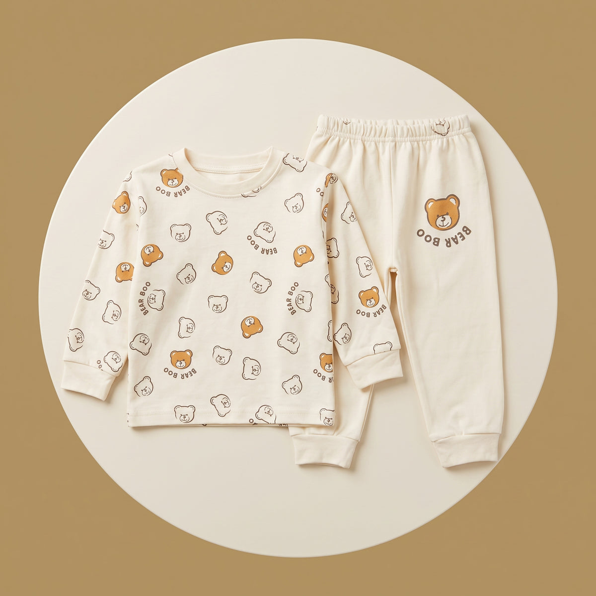 Baby L/S Pajamas RYP2B-38919