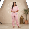 Womens Pajamas 2Pcs 658