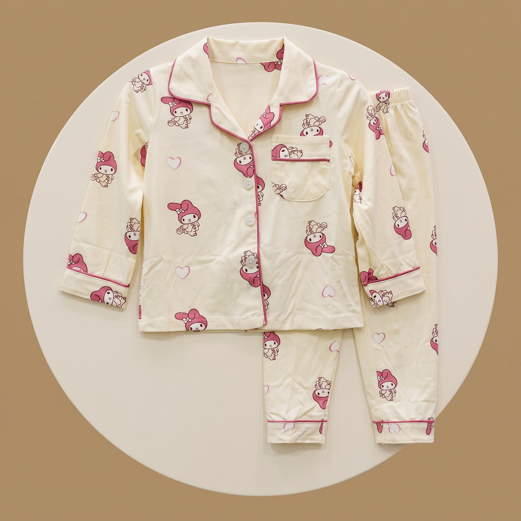 Kids L/S Pajamas 542105A