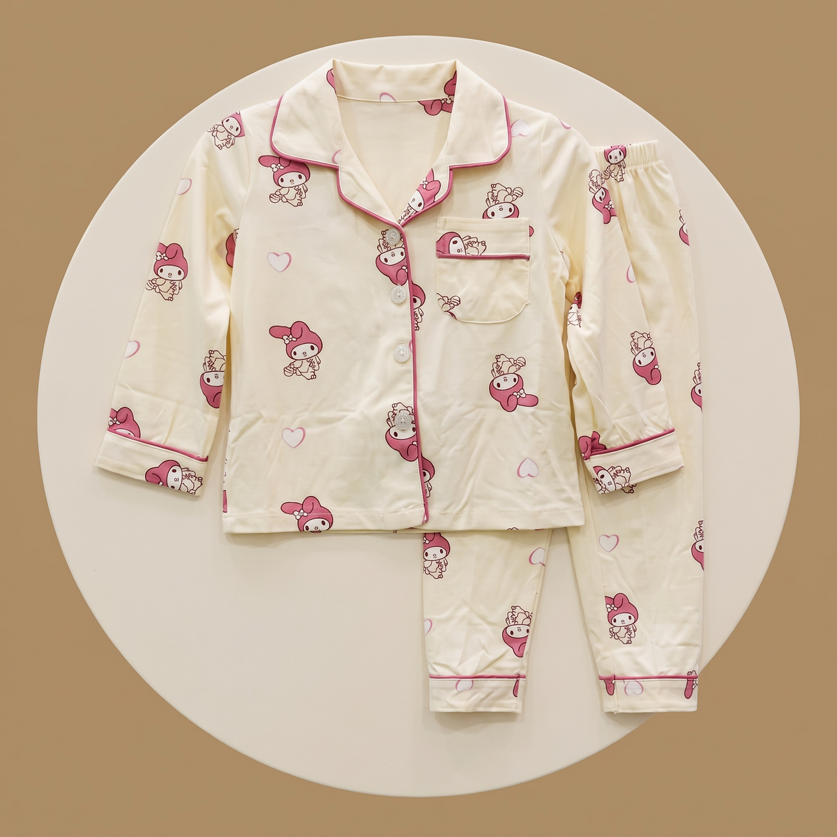 Kids L/S Pajamas 542105A