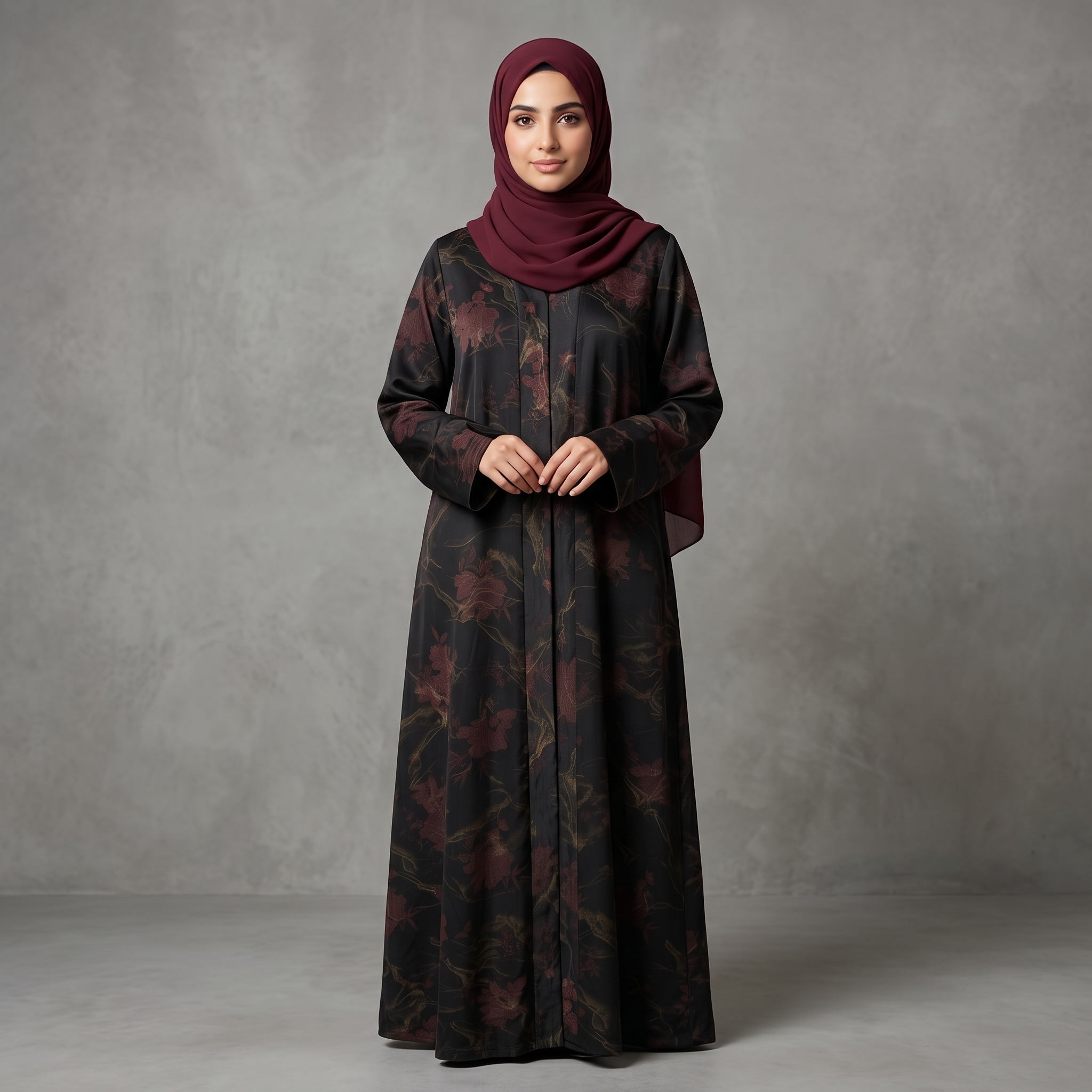 Abaya 1Pcs 0224-1