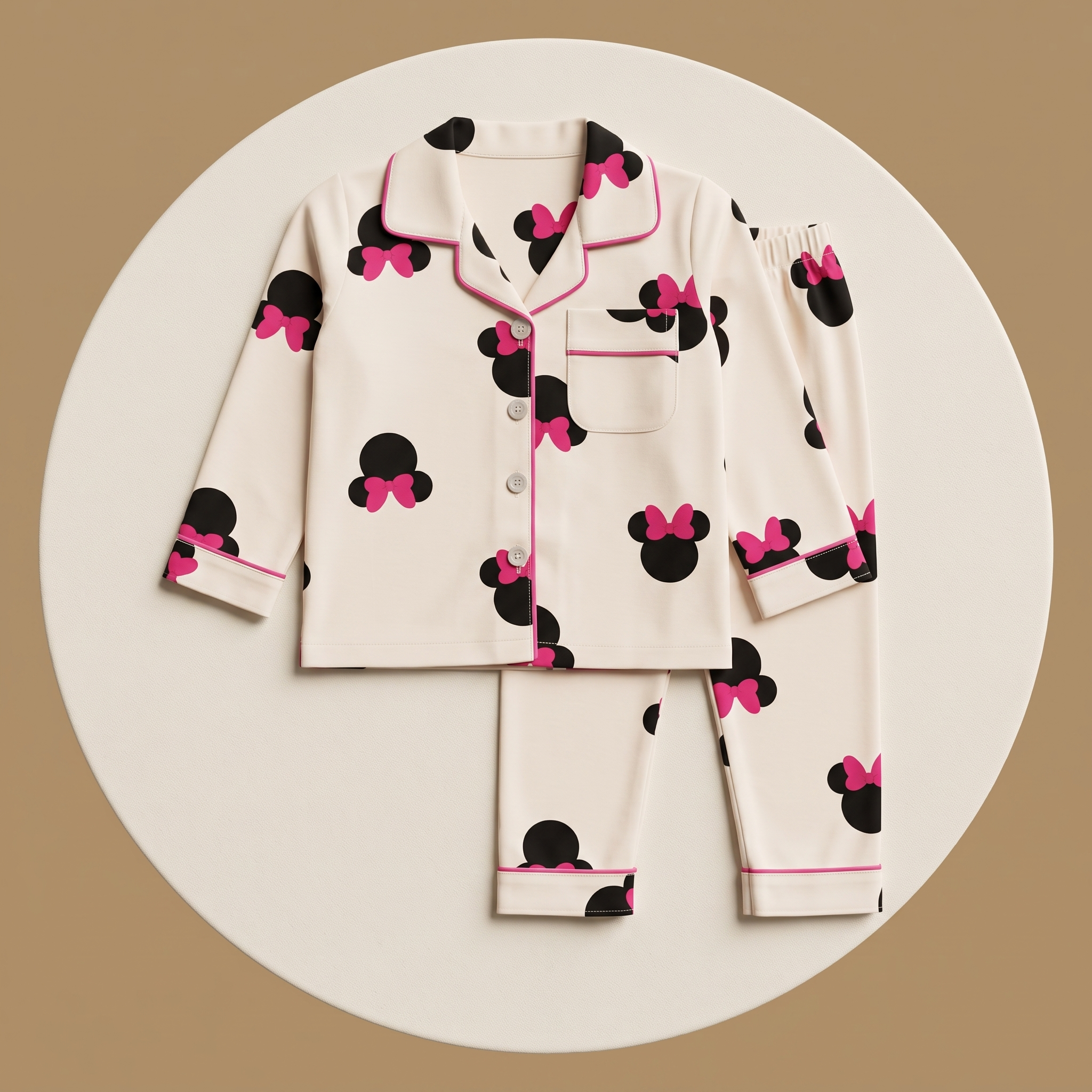 Kids L/S Pajamas 542125A