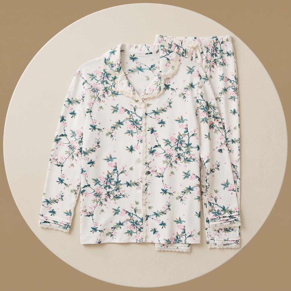 Womens Pajama 2Pcs HM-70600
