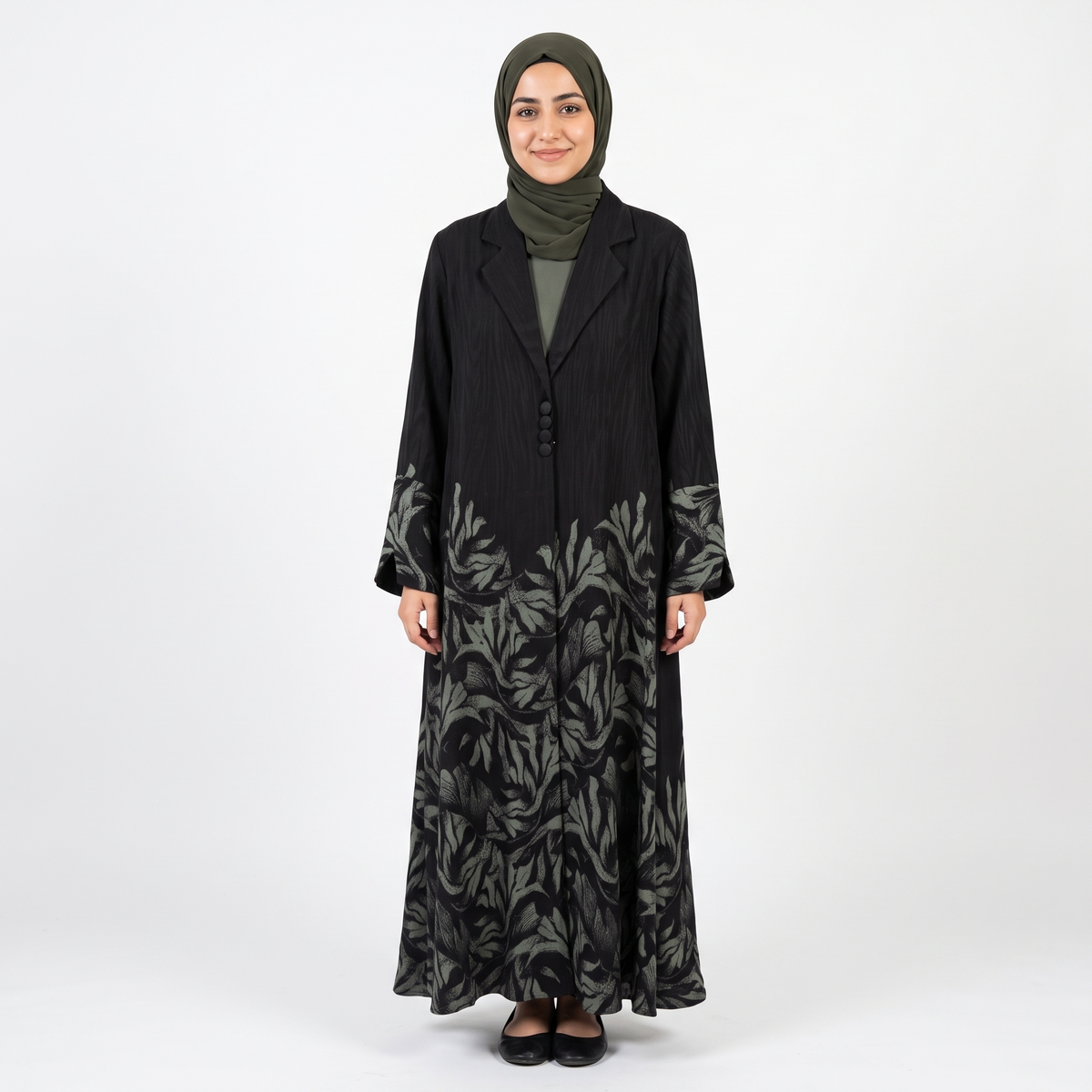 Abaya & Shella 2Pcs 0303