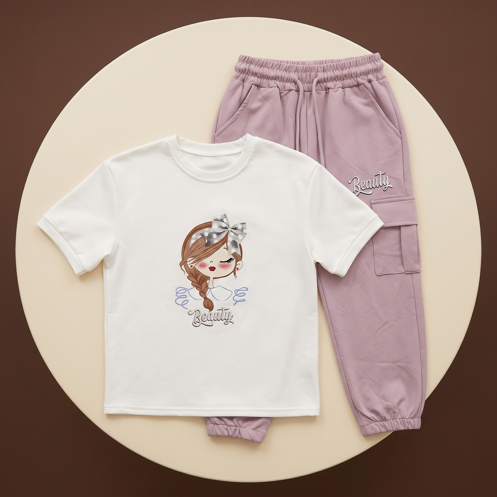 Girls H/S Pajamas 6249C