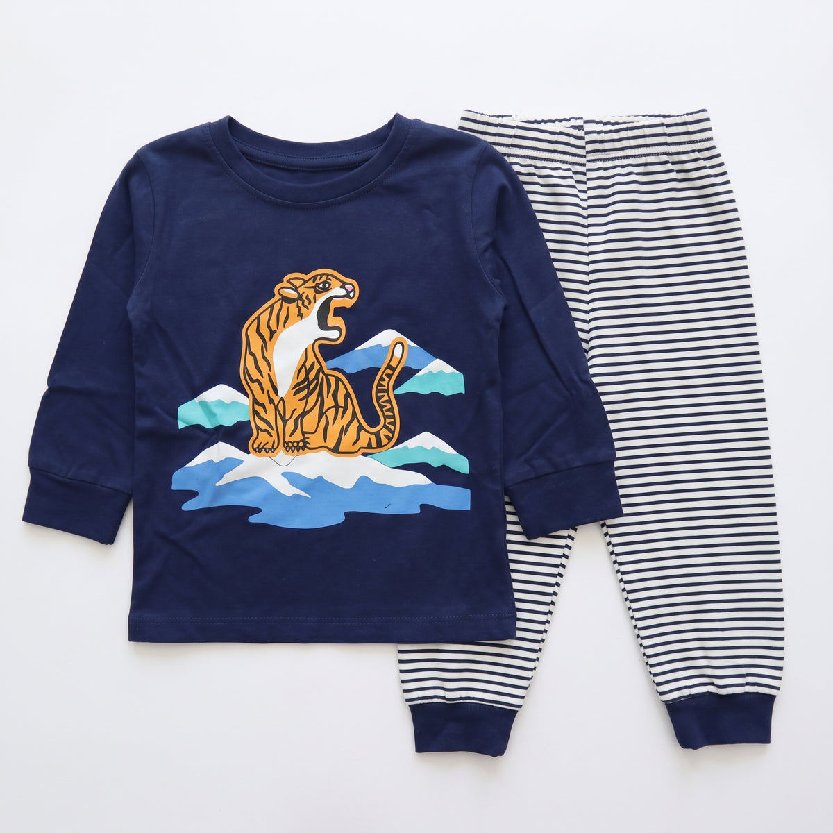 Baby L/S Pajama Set IN-5115