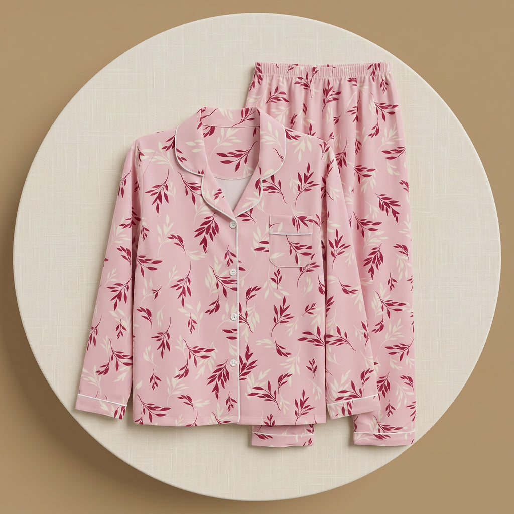 Womens Pajamas 2Pcs 742374