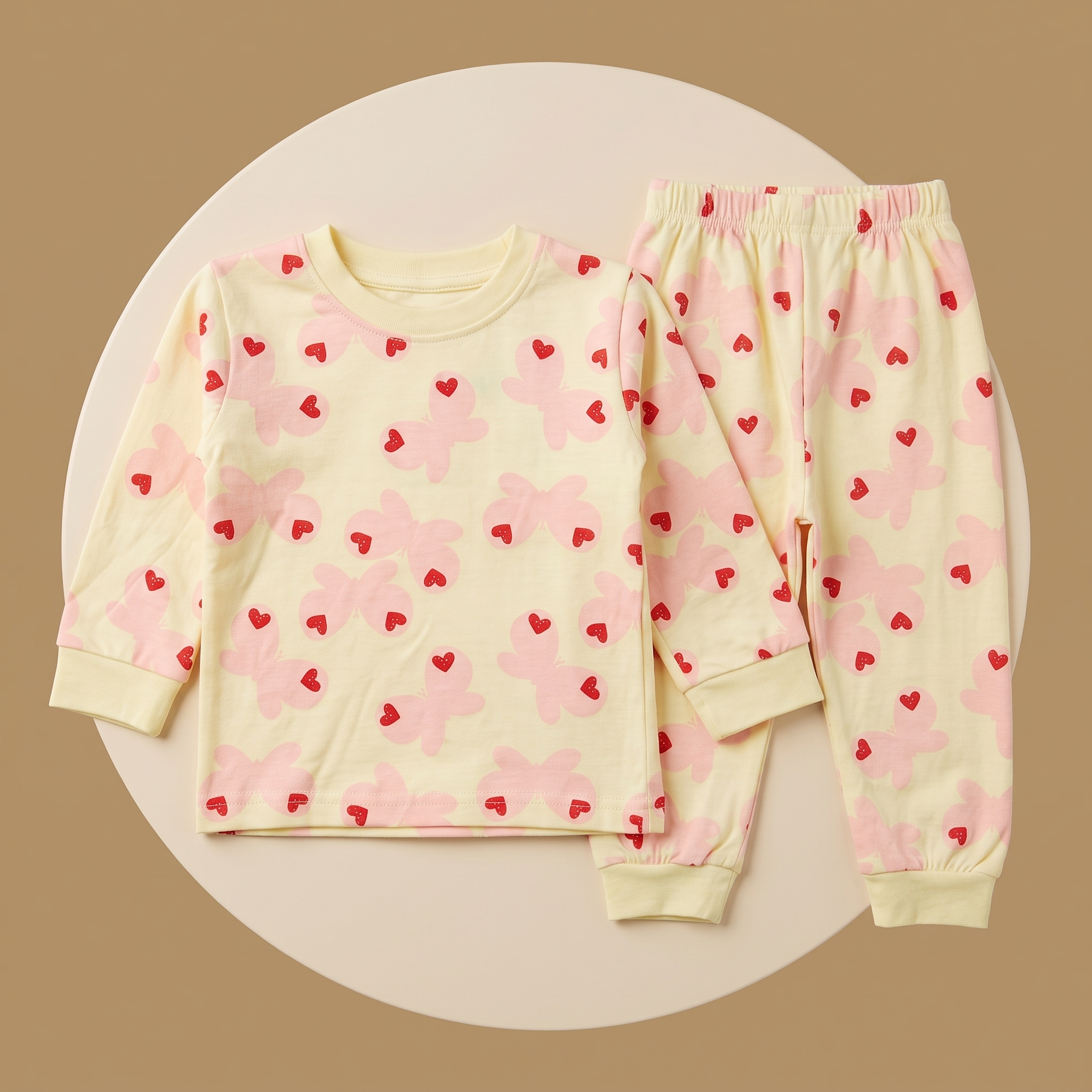 Baby L/S Pajamas RY-39358