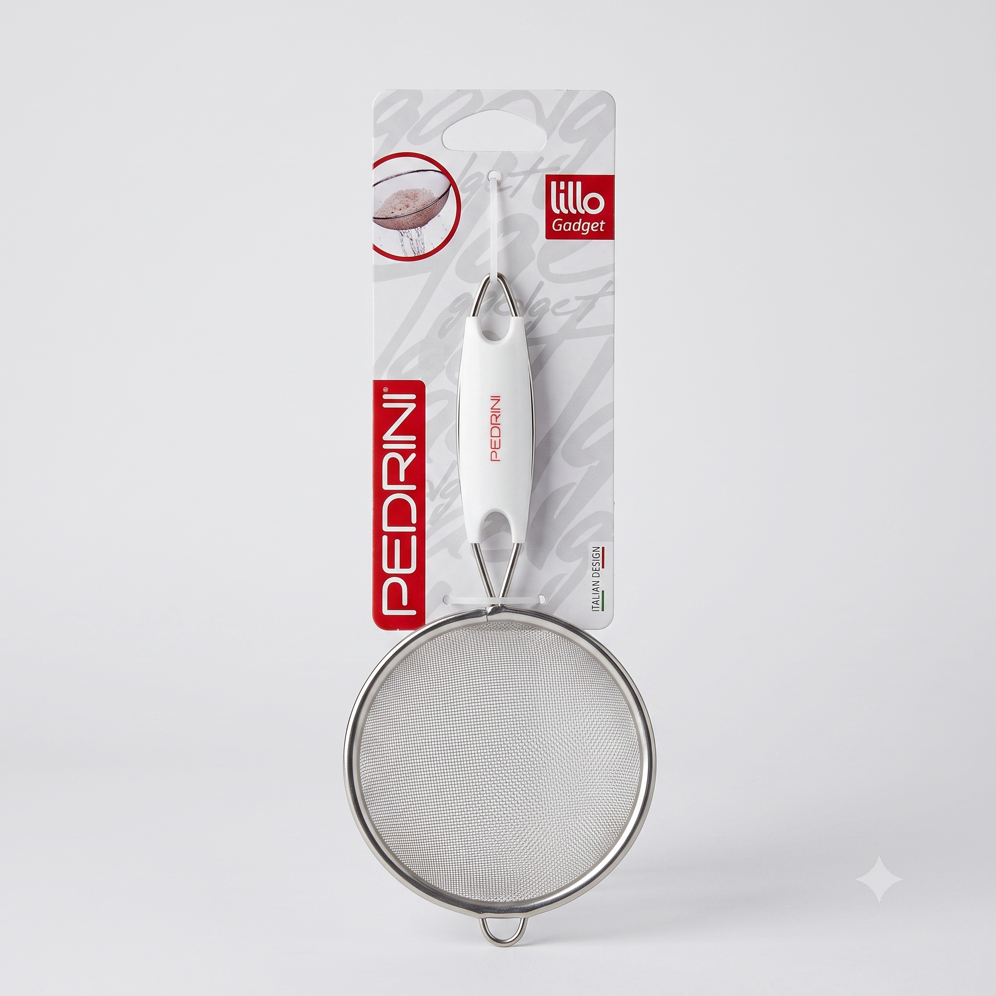 Plastic Handle Tea Strainer Drini 0411