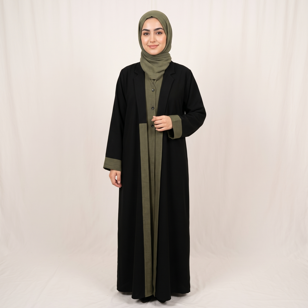 عباية قطعة واحدة 0194