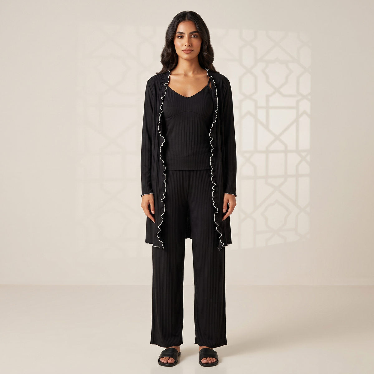 Womens Pajama 3Pcs HM-70619