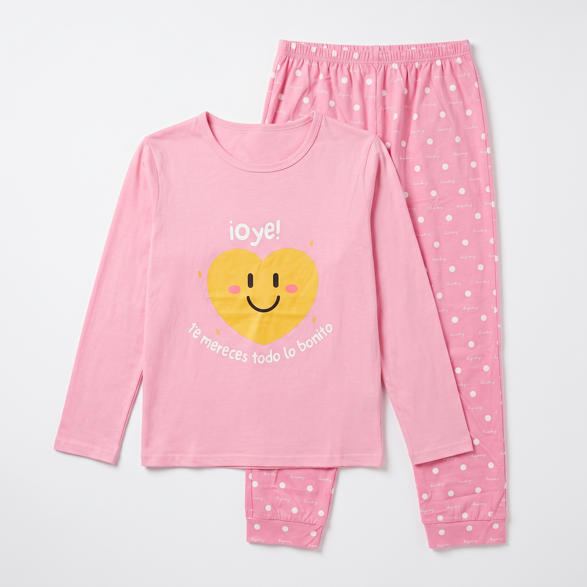 Womens L/S Pajama 2Pcs WB13031
