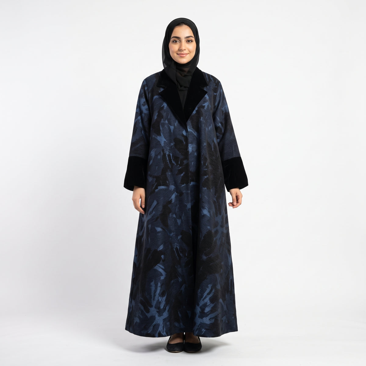 Abaya & Shella 2Pcs 0311