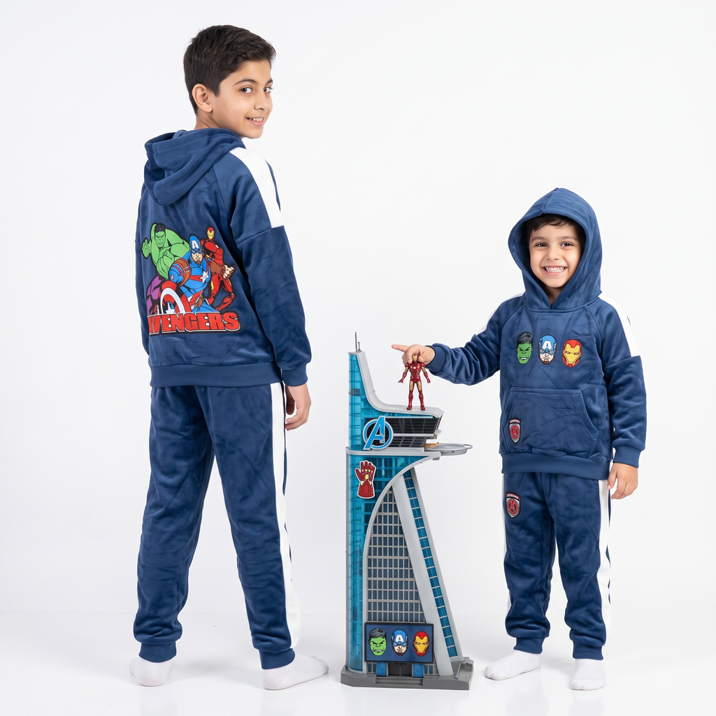 Kids L/S Pajamas 2W50379A/B