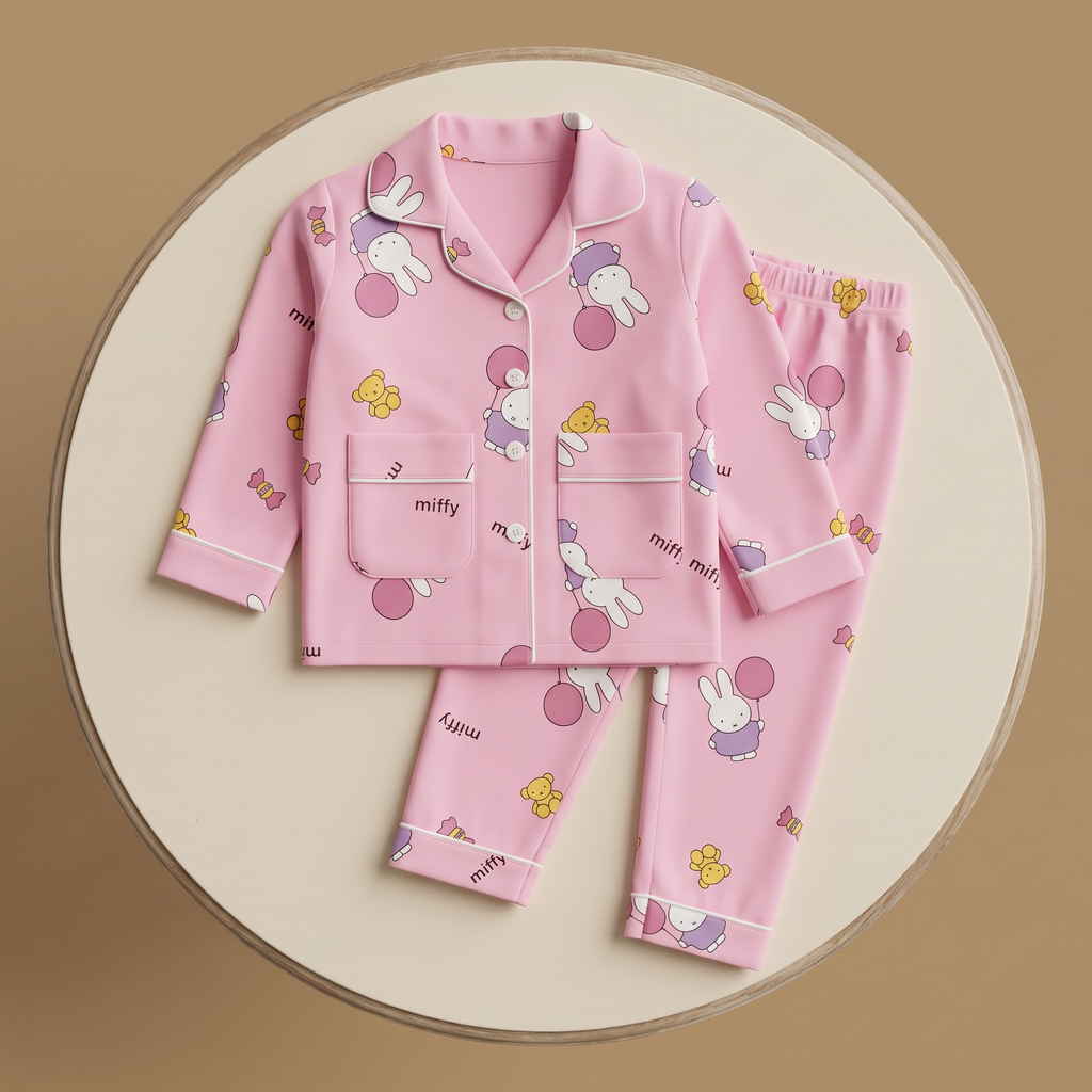 Kids L/S Pajamas 542136A